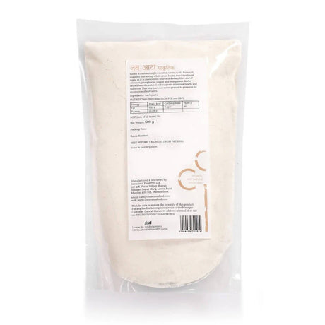 Conscious Food Barley Flour (Jav Atta) - Vamzn#