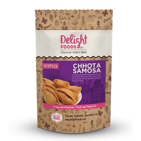 Delight Foods Chhota Samosa - 250 Gm - Indian Snack - Vamzn#