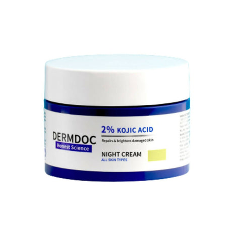 Dermdoc 2% Kojic Acid Night Cream - Vamzn#