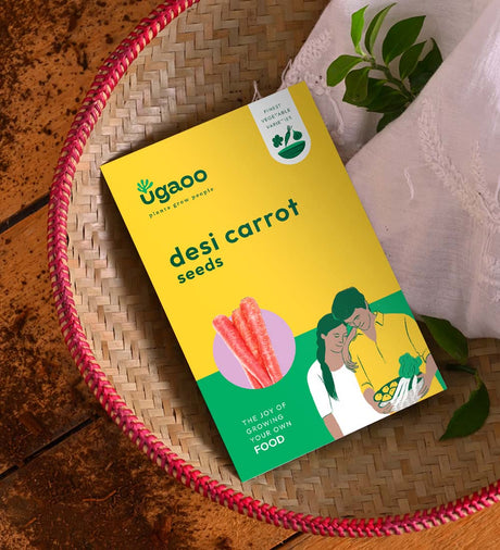 Desi Carrot Seeds (Long) - Vamzn#