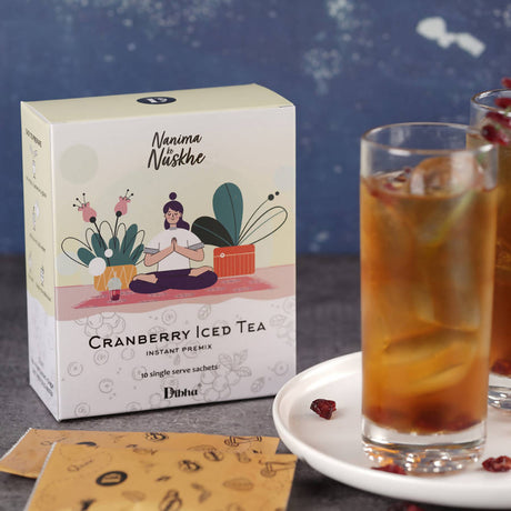 Dibha Cranberry Iced Tea - Vamzn#