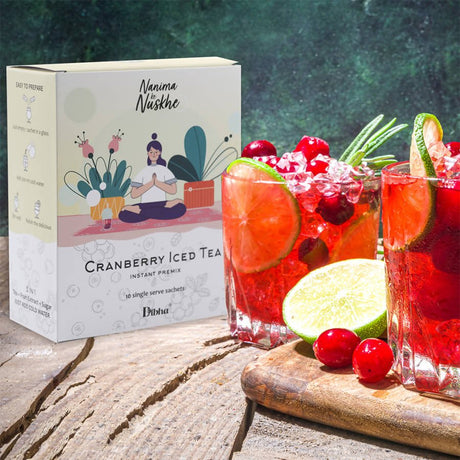 Dibha Cranberry Iced Tea - Vamzn#