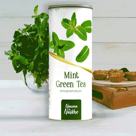 Dibha Mint Green Tea - Vamzn#