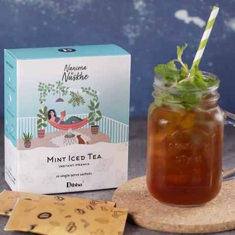 Dibha Mint Iced Tea - Vamzn#