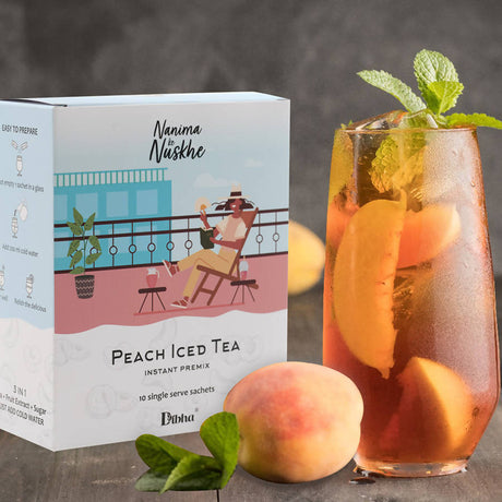 Dibha Peach Iced Tea - Vamzn#