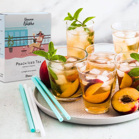 Dibha Peach Iced Tea - Vamzn#