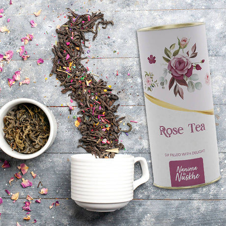 Dibha Rose Green Tea - Vamzn#