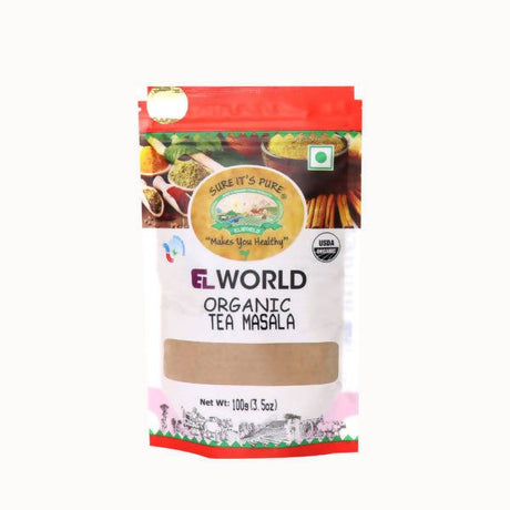 El World Organic Tea Masala - Vamzn#