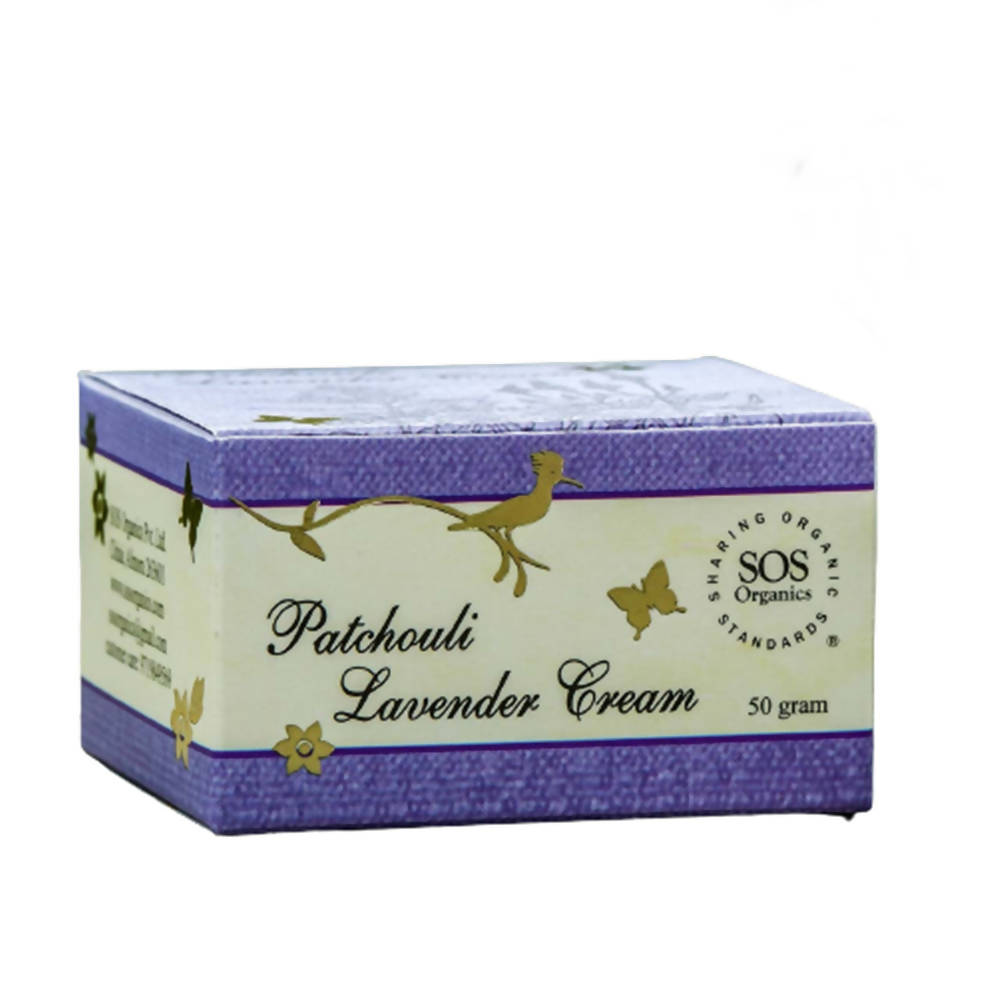 SOS Organics Patchouli Lavender Cream